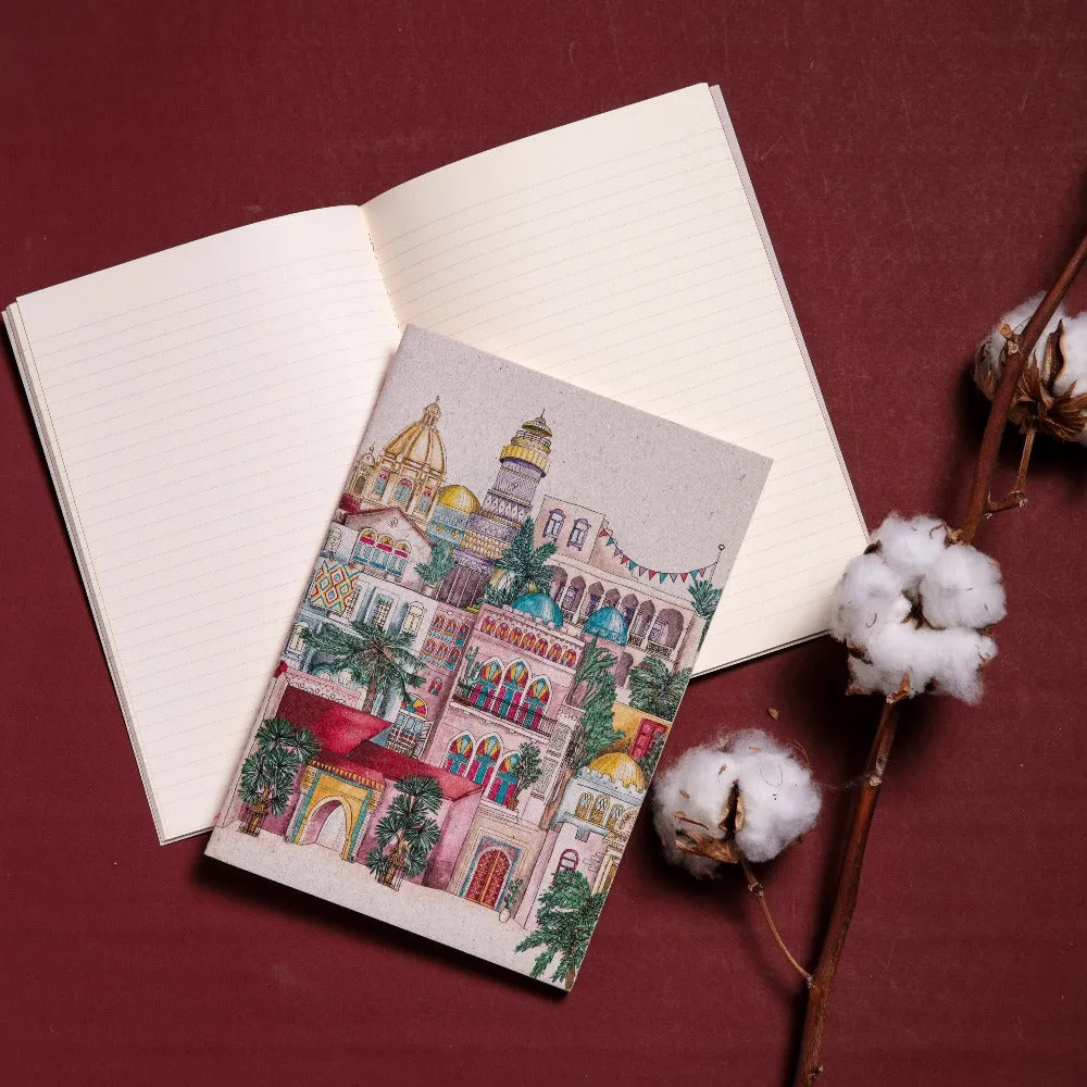 Heritage Threadbound Notebook