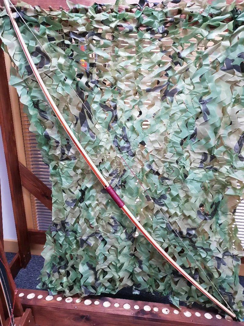 Heritage  Tri-Laminate English Longbow - 71" Long - 35# @28"