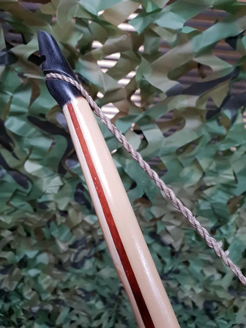 Heritage  Tri-Laminate English Longbow - 72" Long - 40# @28"