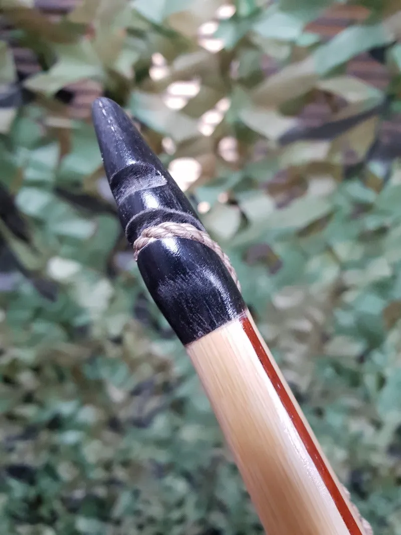 Heritage  Tri-Laminate English Longbow - 72" Long - 40# @28"
