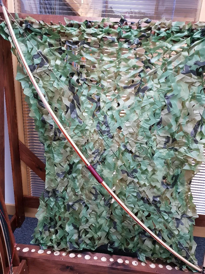 Heritage  Tri-Laminate English Longbow - 72" Long - 40# @28"
