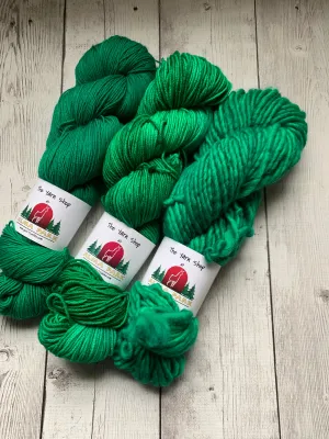 HOLLY JOLLY GREEN -  Semi-Solid  - Multiple Weights - RTS