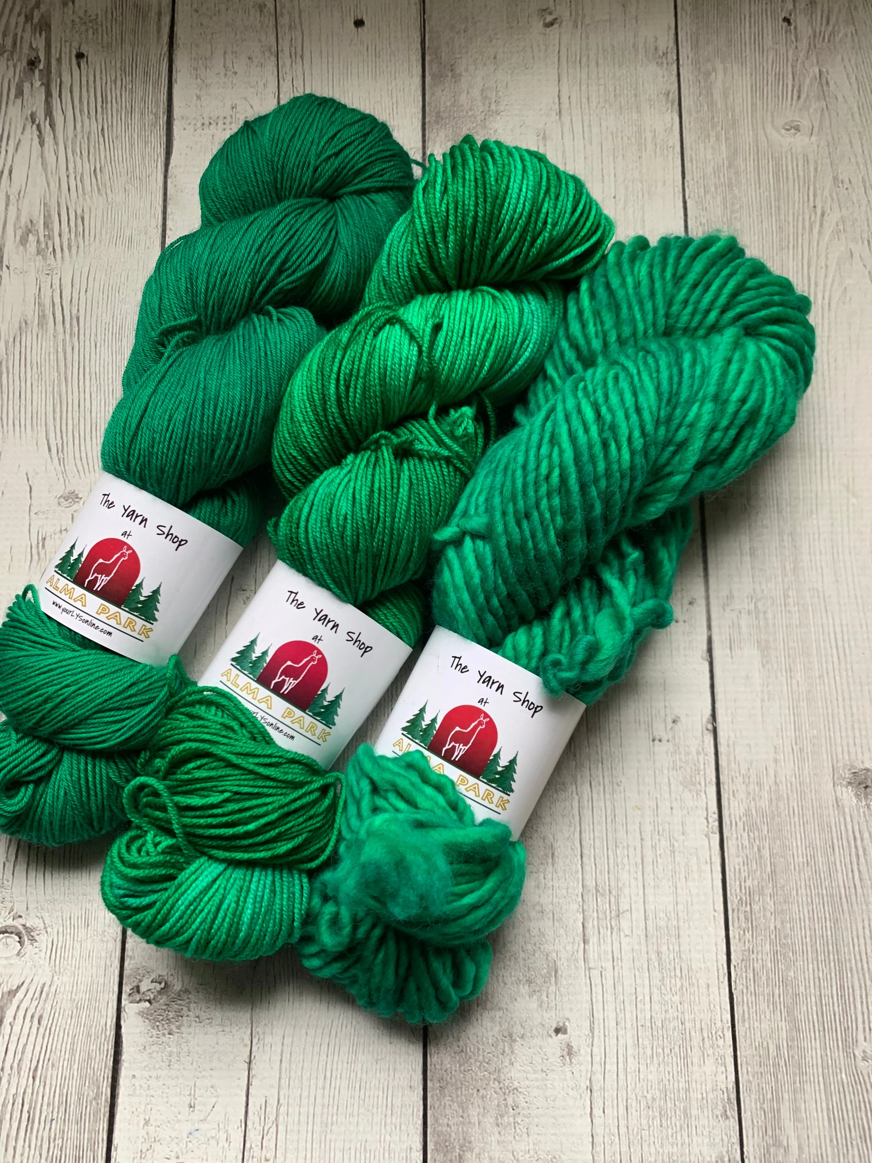 HOLLY JOLLY GREEN -  Semi-Solid  - Multiple Weights - RTS