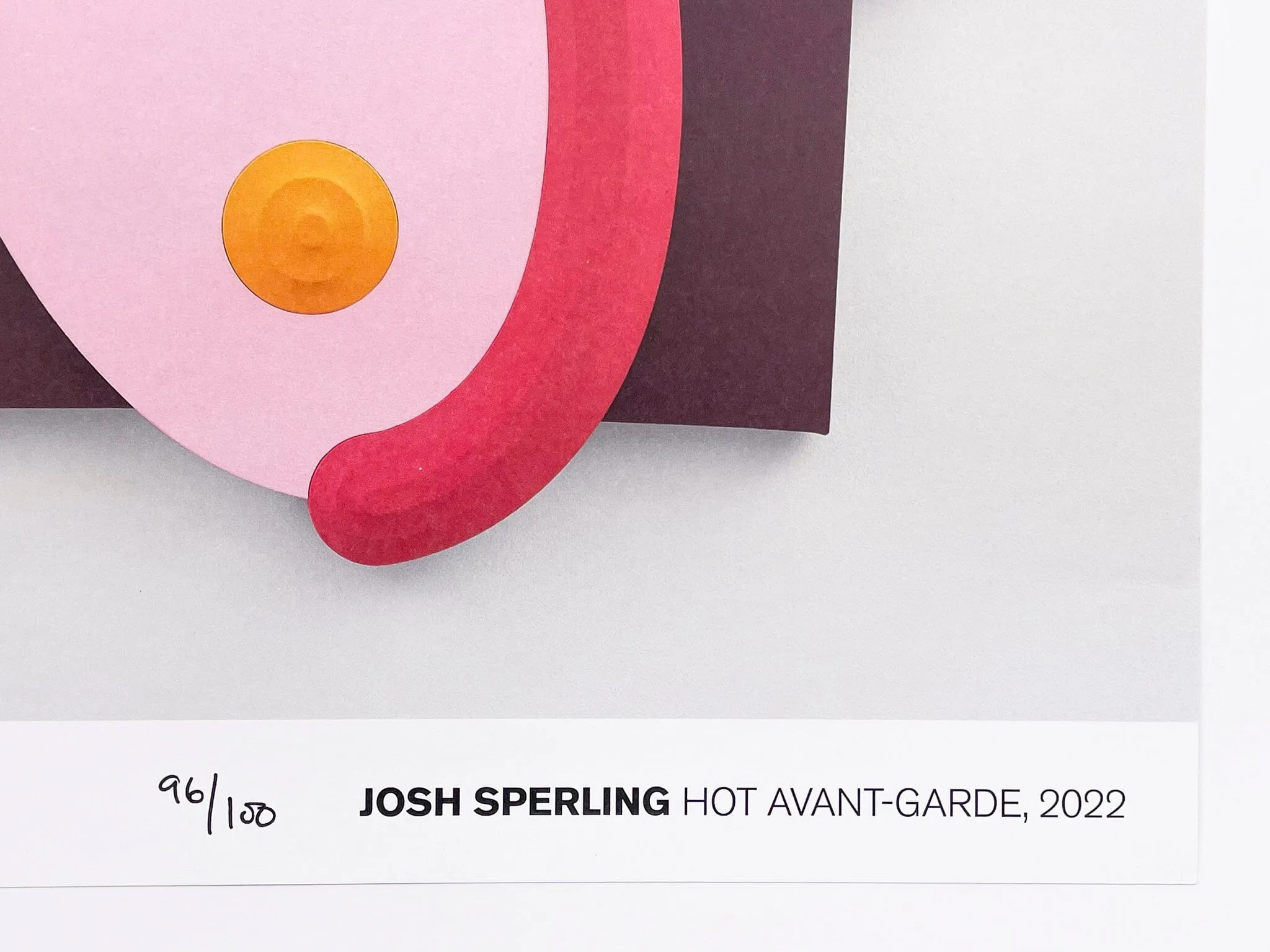 Hot Avant-garde (Signed)