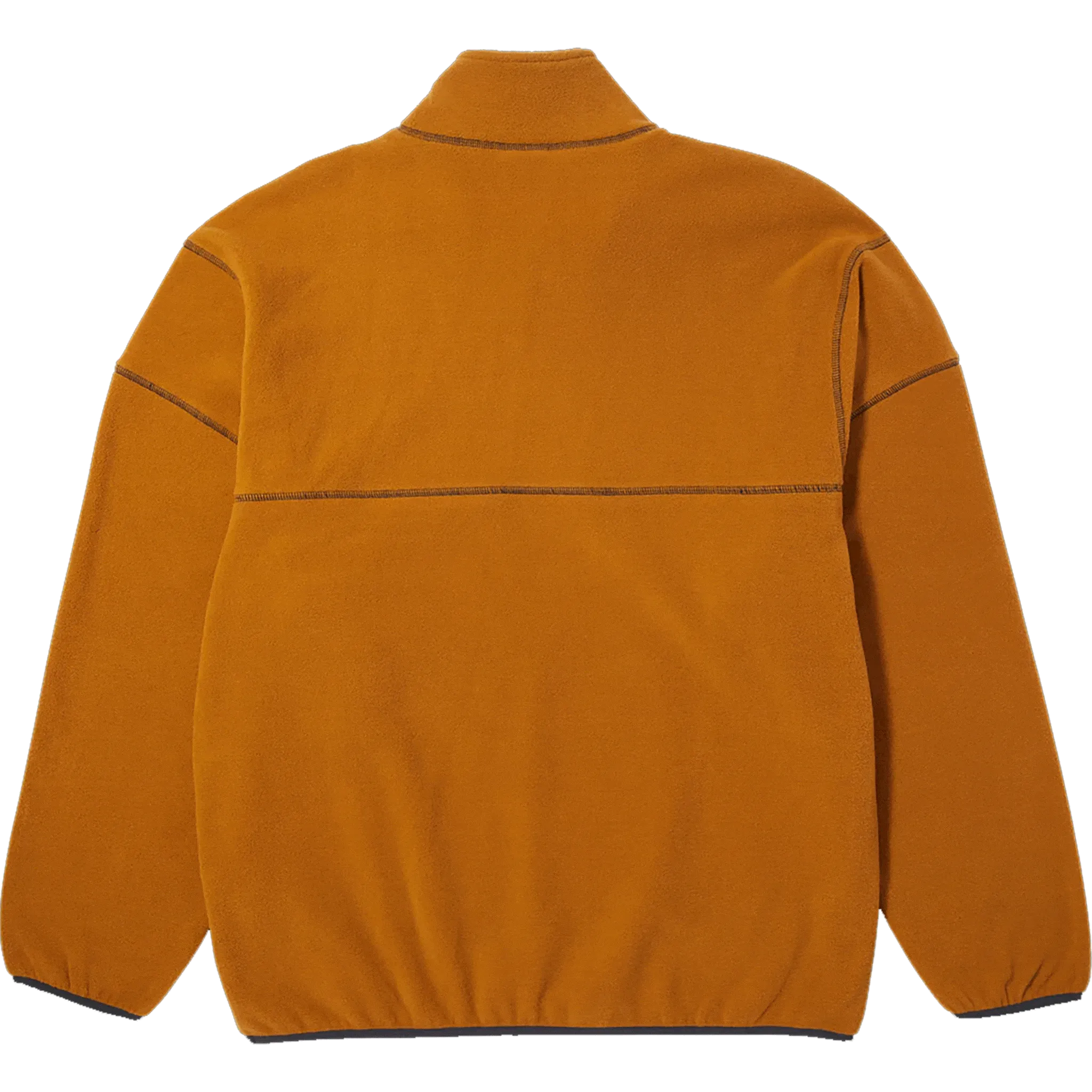 Huf Elysian Quarter Zip Fleece Latte
