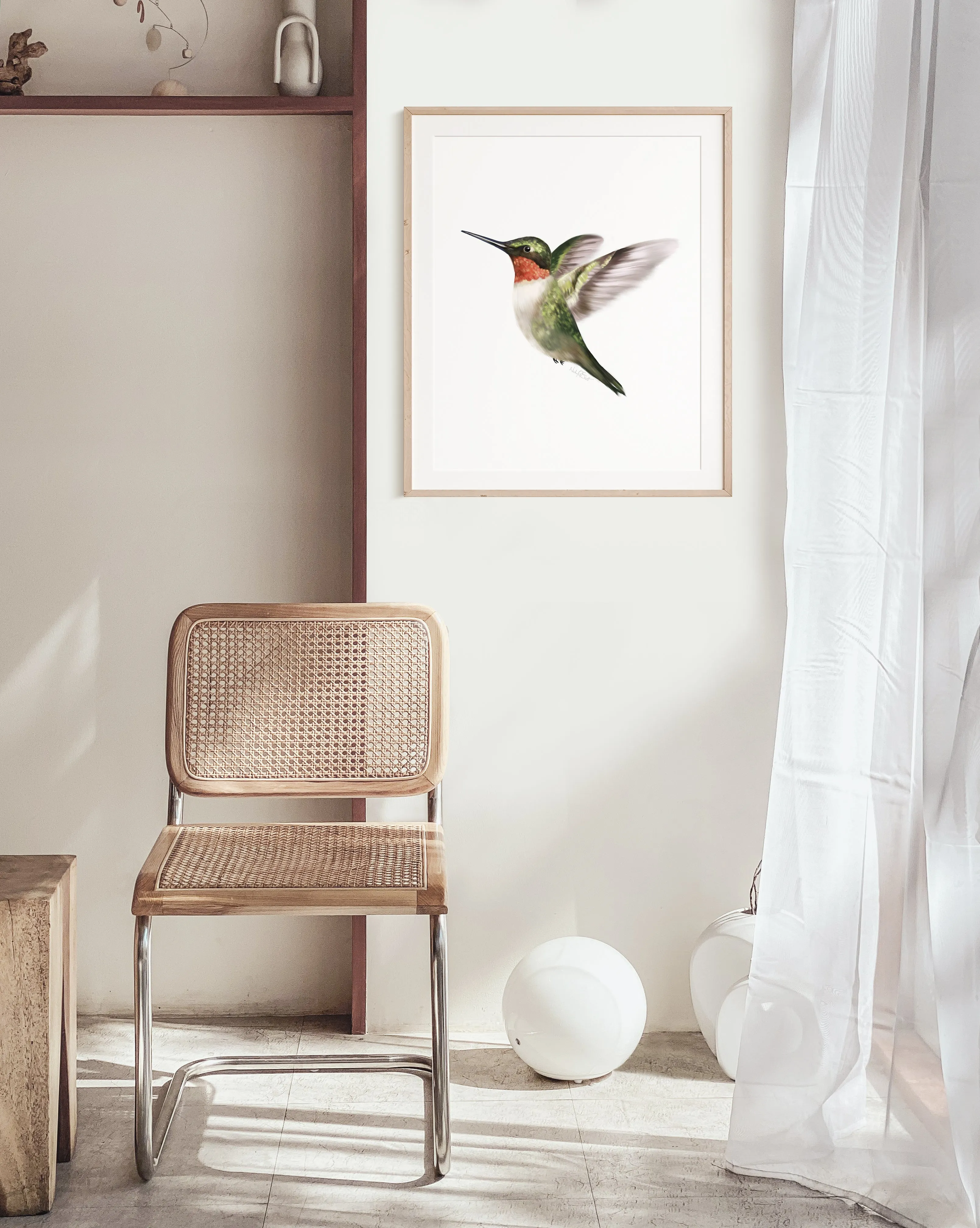 Hummingbird 1 Art Print