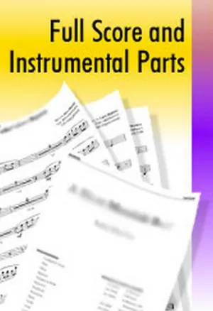 I Hear America Singing - Full orchestra score and parts