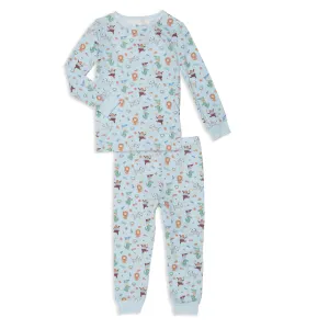 I Like Big Punts Long Sleeve Toddler Pajama Set