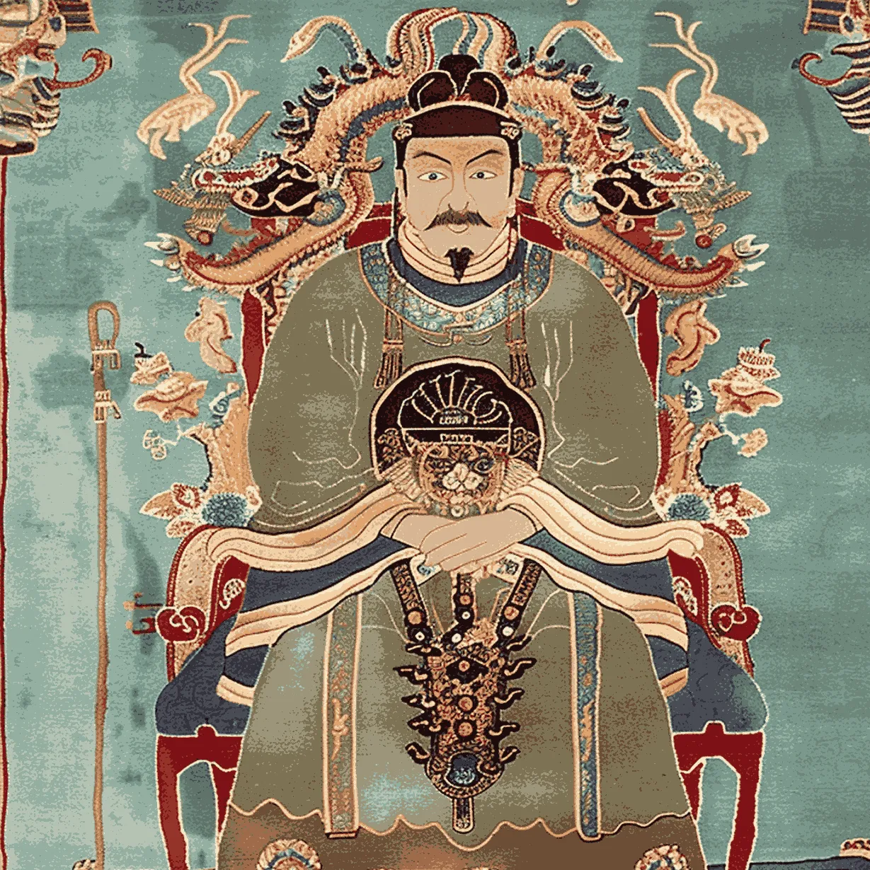 Imperial Legacy Hand Tufted Rug