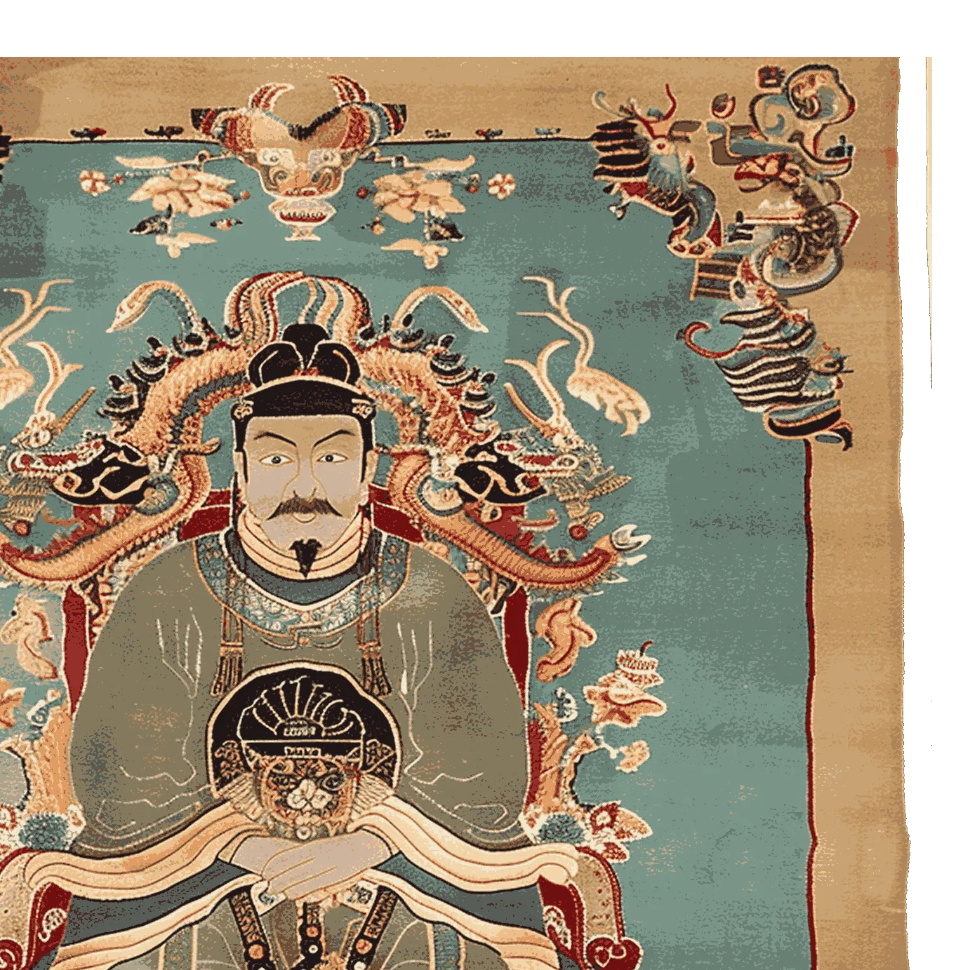 Imperial Legacy Hand Tufted Rug