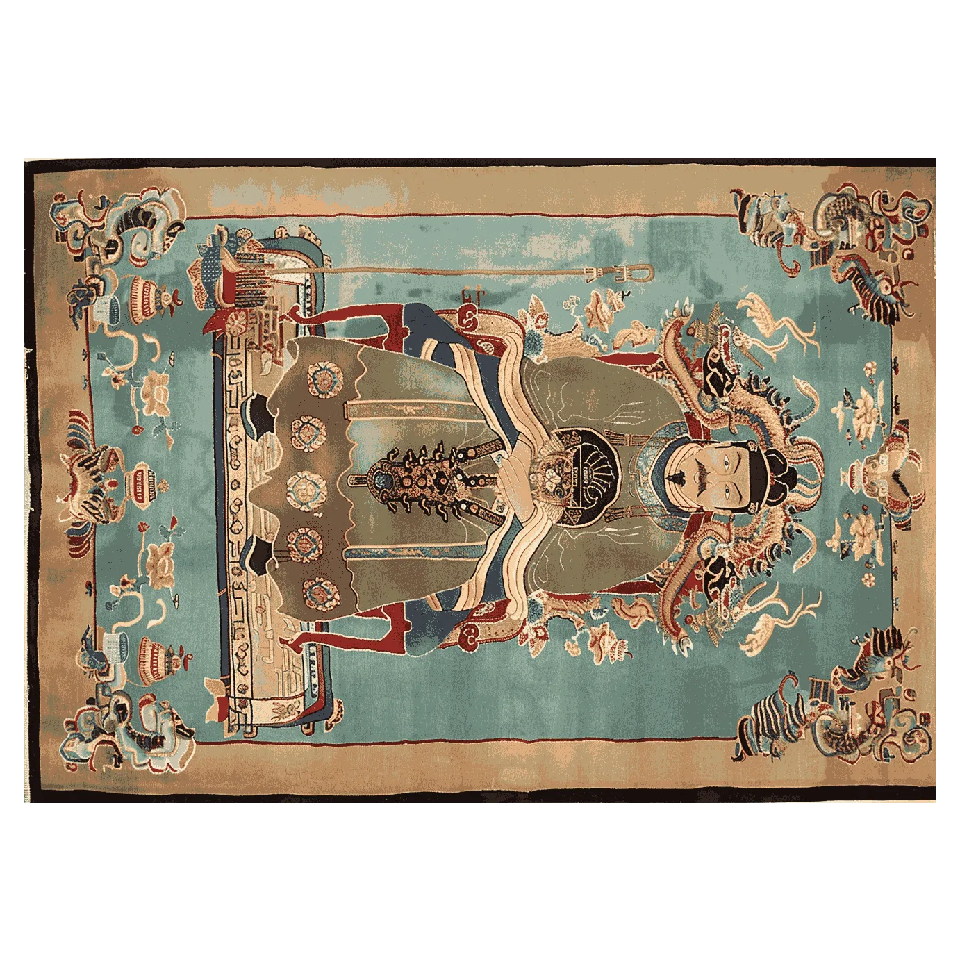 Imperial Legacy Hand Tufted Rug