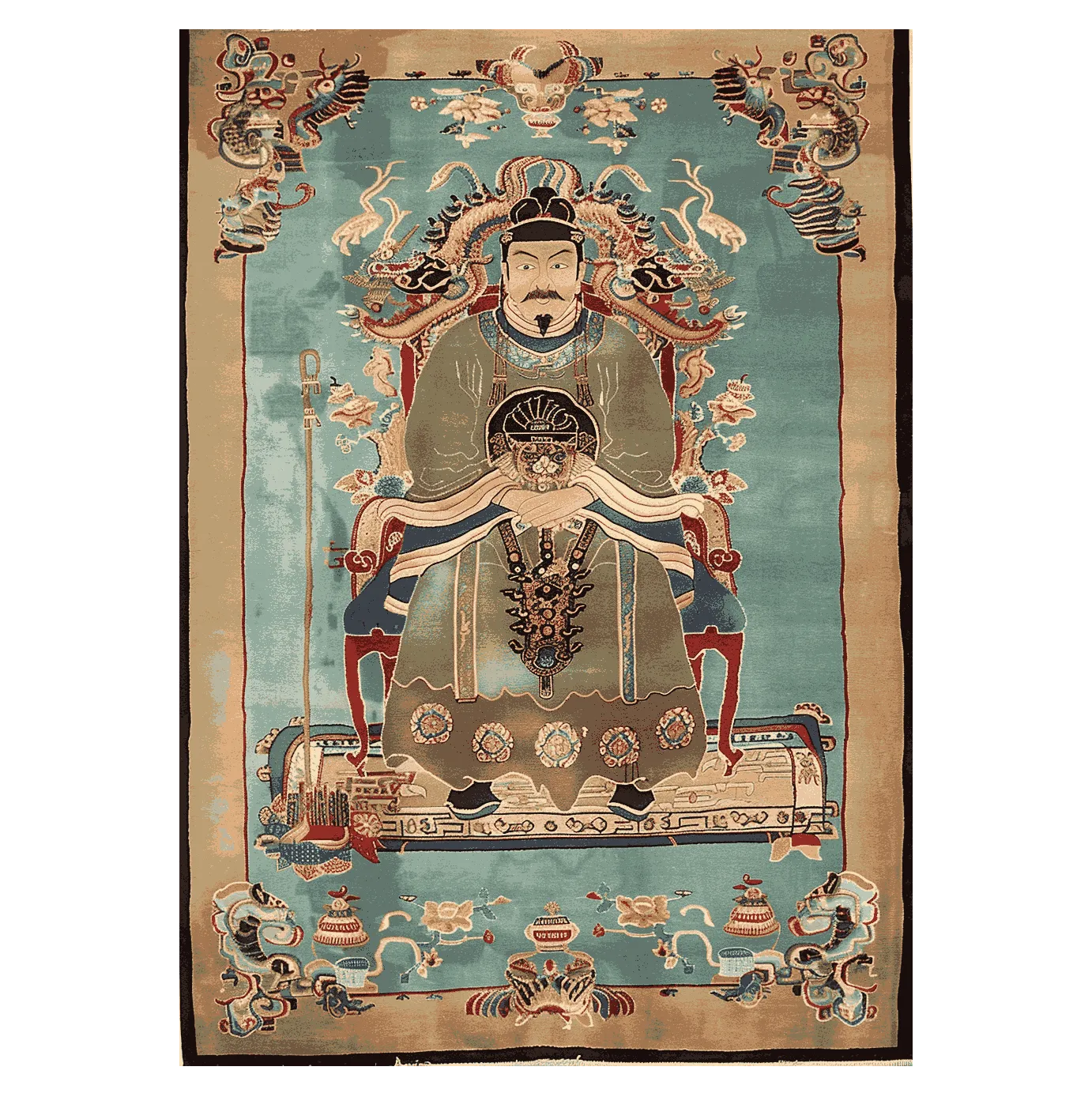 Imperial Legacy Hand Tufted Rug