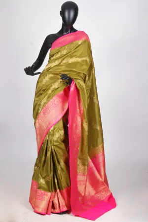 Indrani benarasi saree