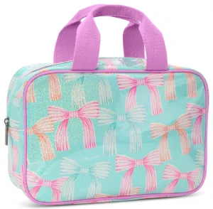 Iscream Sparkling Bows Large Cosmetic Bag
