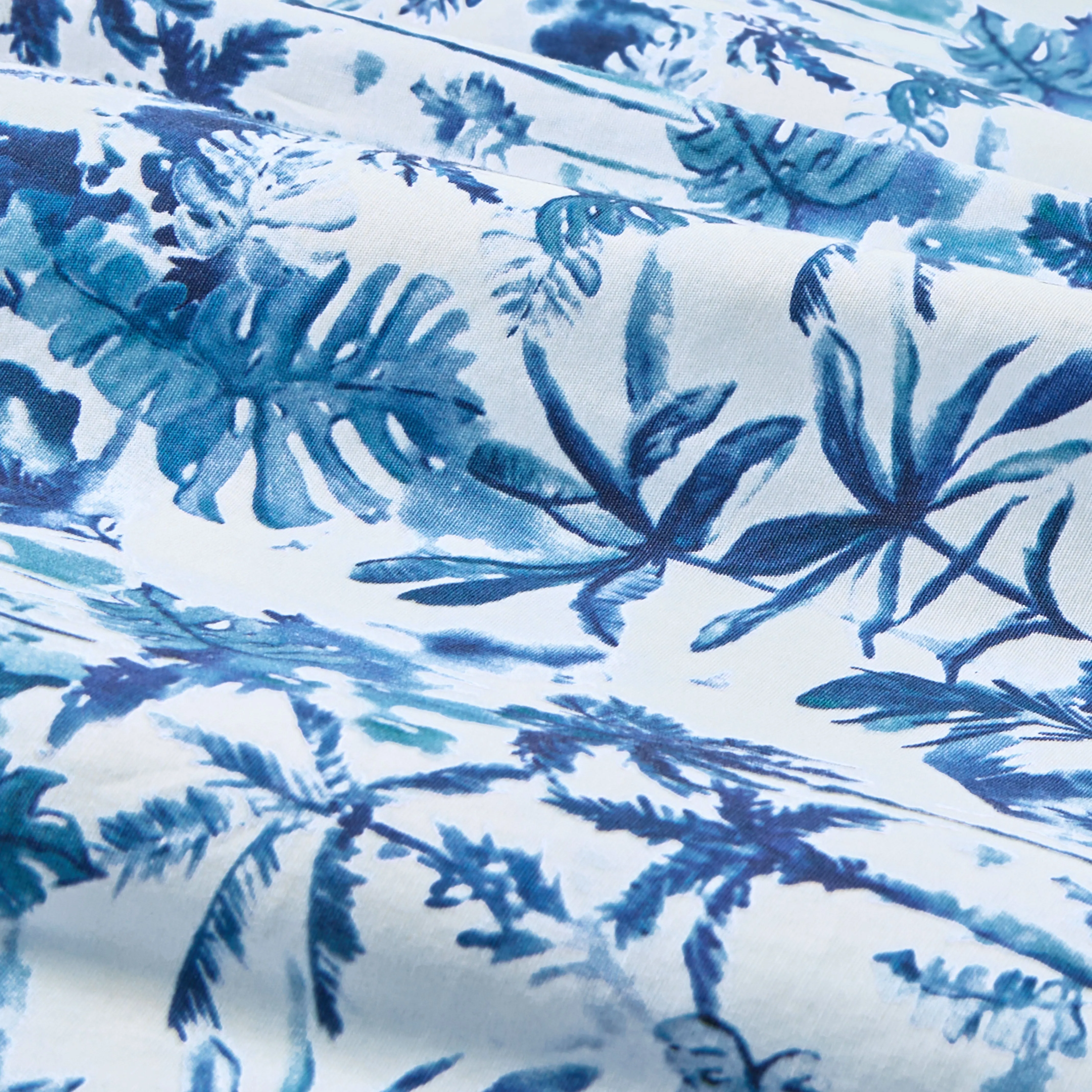 Jackson Palm Tree Short Sleeve Shirt