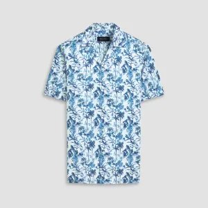 Jackson Palm Tree Short Sleeve Shirt