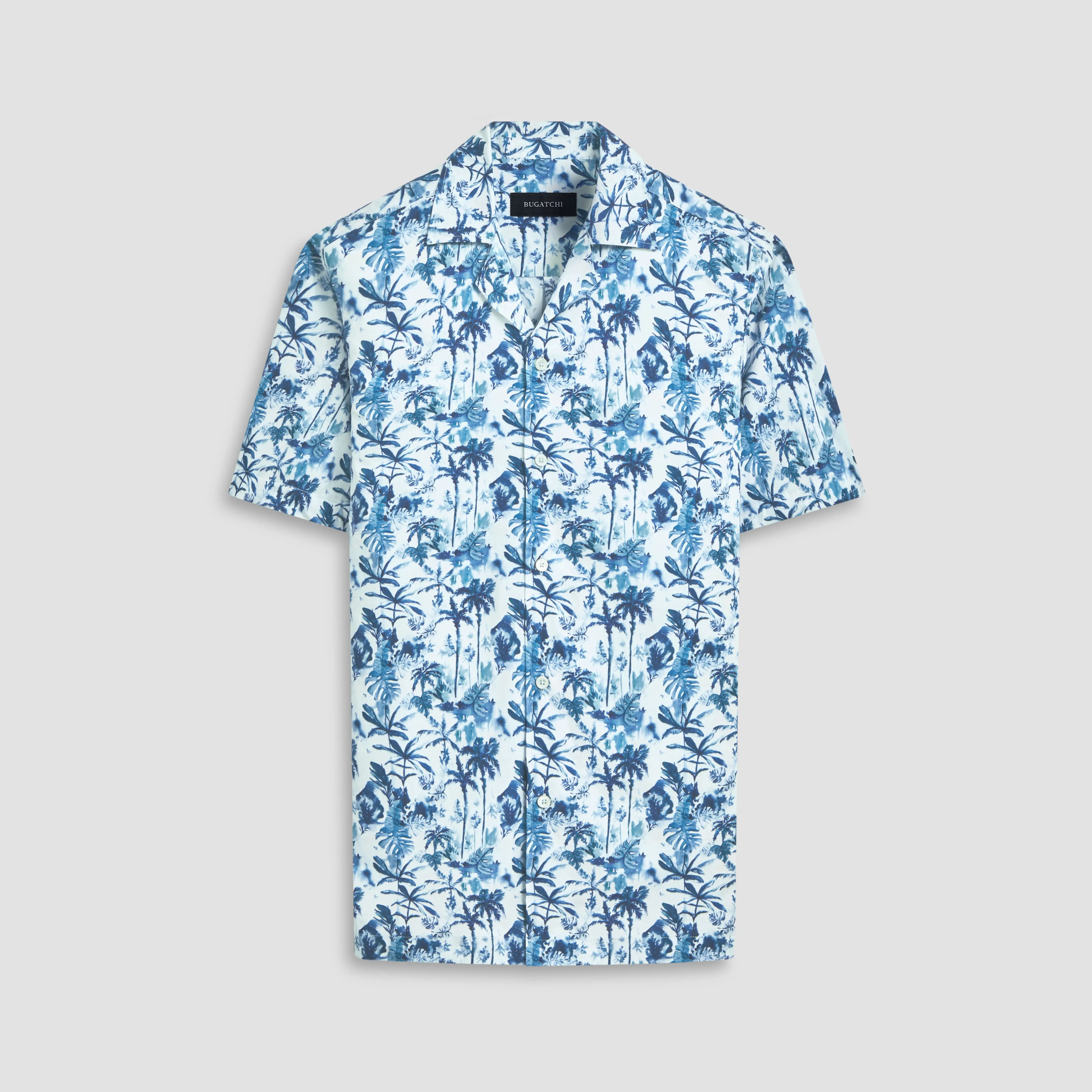 Jackson Palm Tree Short Sleeve Shirt