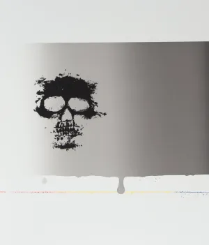 JASPER JOHNS "SKULL" SCREENPRINT, 1973