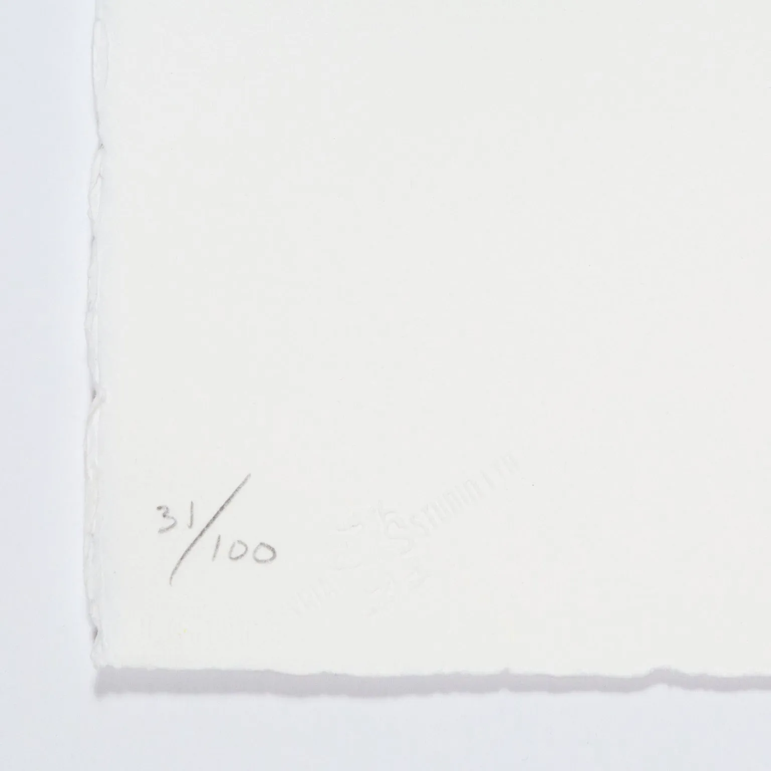 JASPER JOHNS "SKULL" SCREENPRINT, 1973