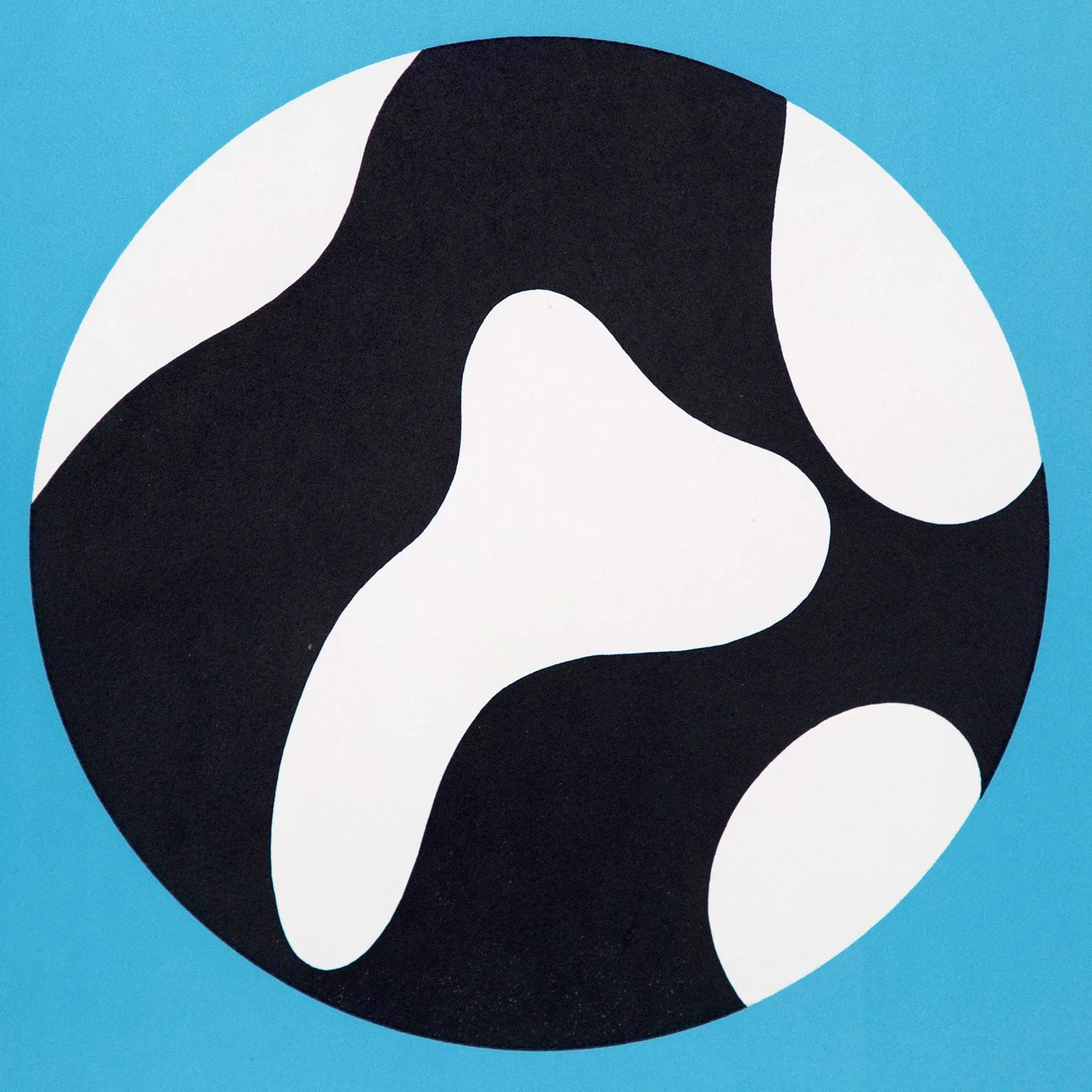 JEAN ARP "DE LA FAMILLE DES ÉTOILES" LITHOGRAPH, 1965