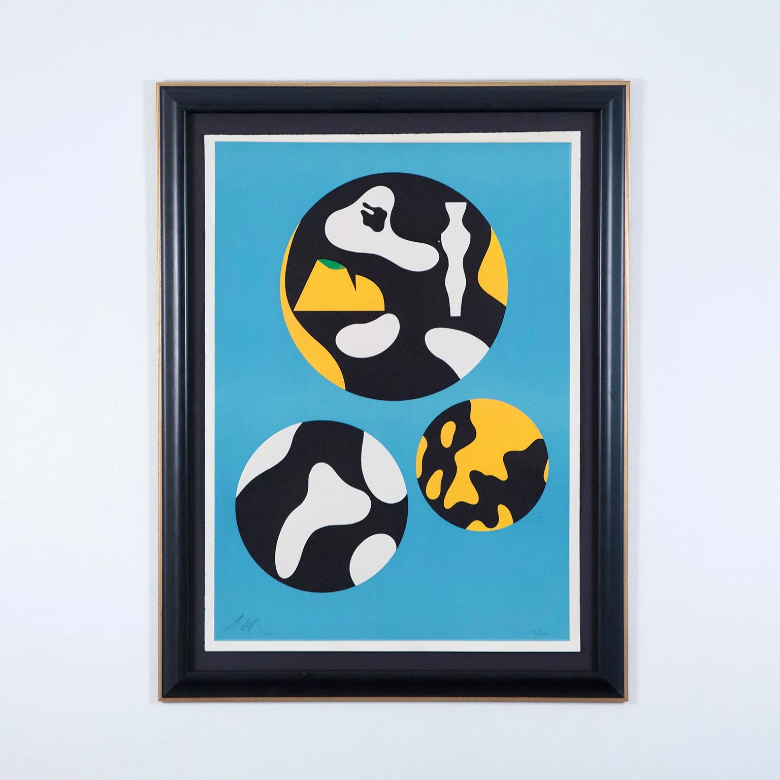 JEAN ARP "DE LA FAMILLE DES ÉTOILES" LITHOGRAPH, 1965