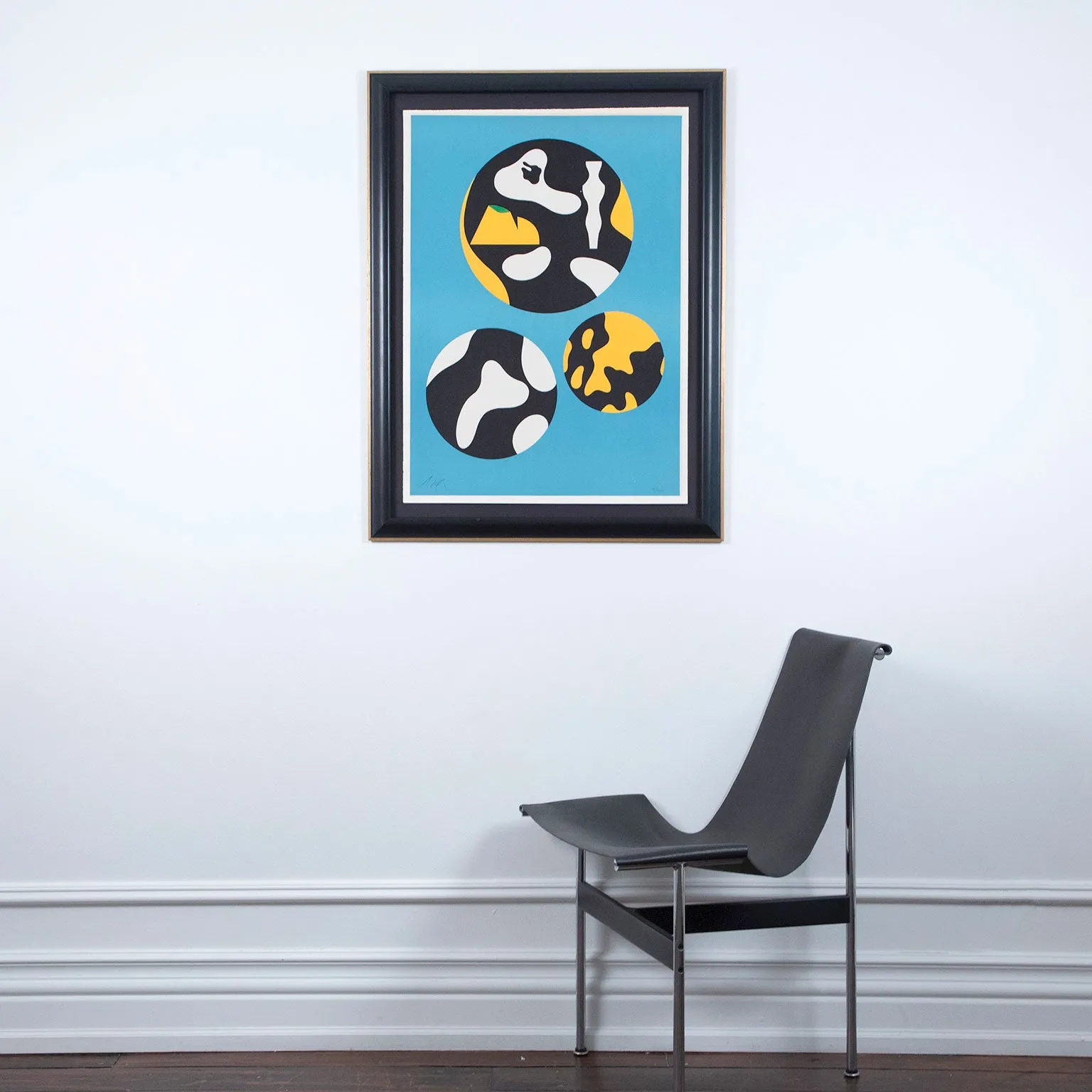 JEAN ARP "DE LA FAMILLE DES ÉTOILES" LITHOGRAPH, 1965