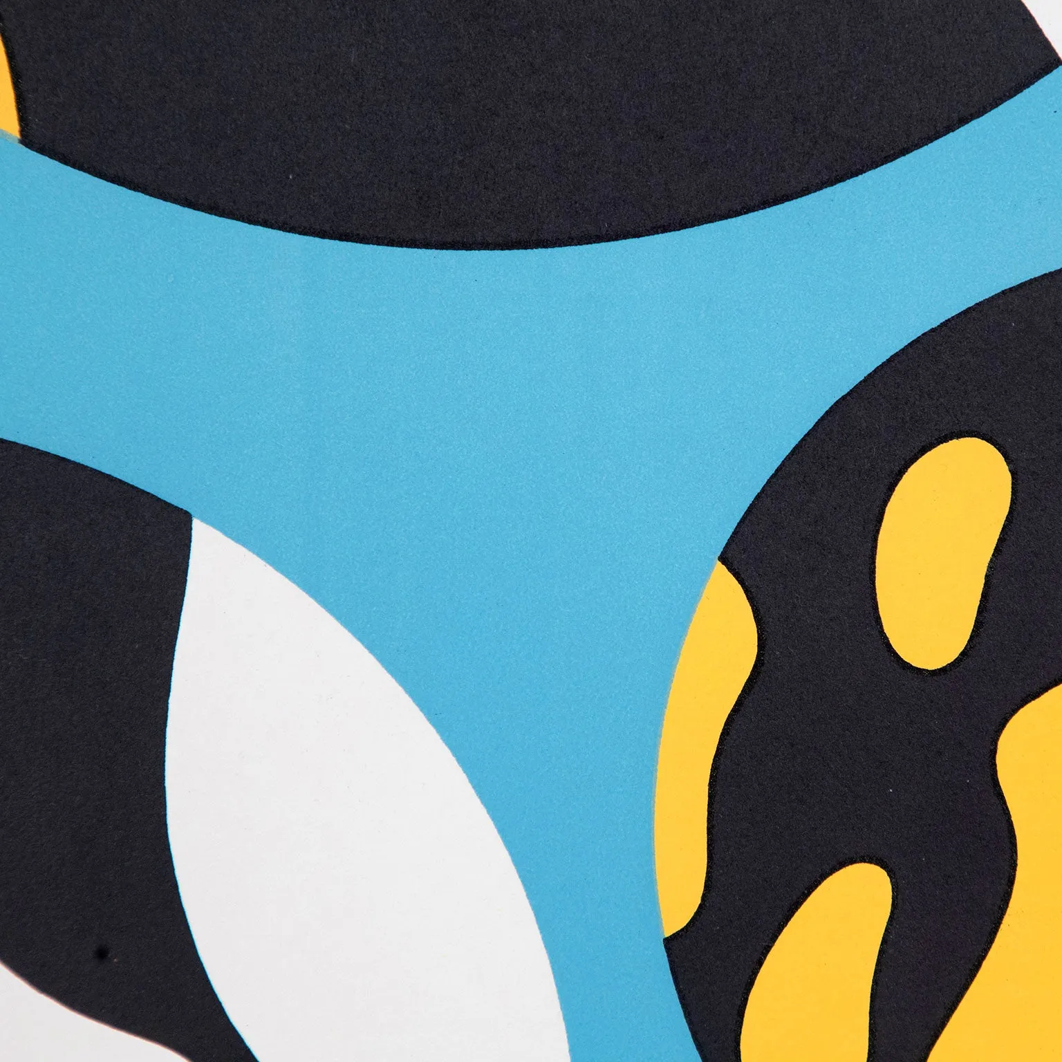 JEAN ARP "DE LA FAMILLE DES ÉTOILES" LITHOGRAPH, 1965