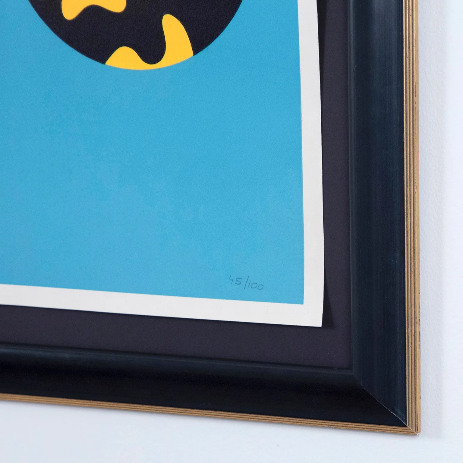 JEAN ARP "DE LA FAMILLE DES ÉTOILES" LITHOGRAPH, 1965