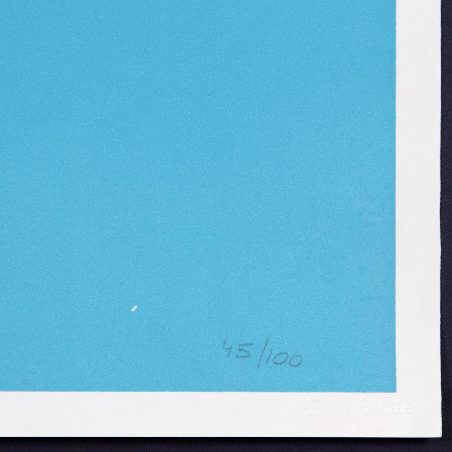 JEAN ARP "DE LA FAMILLE DES ÉTOILES" LITHOGRAPH, 1965