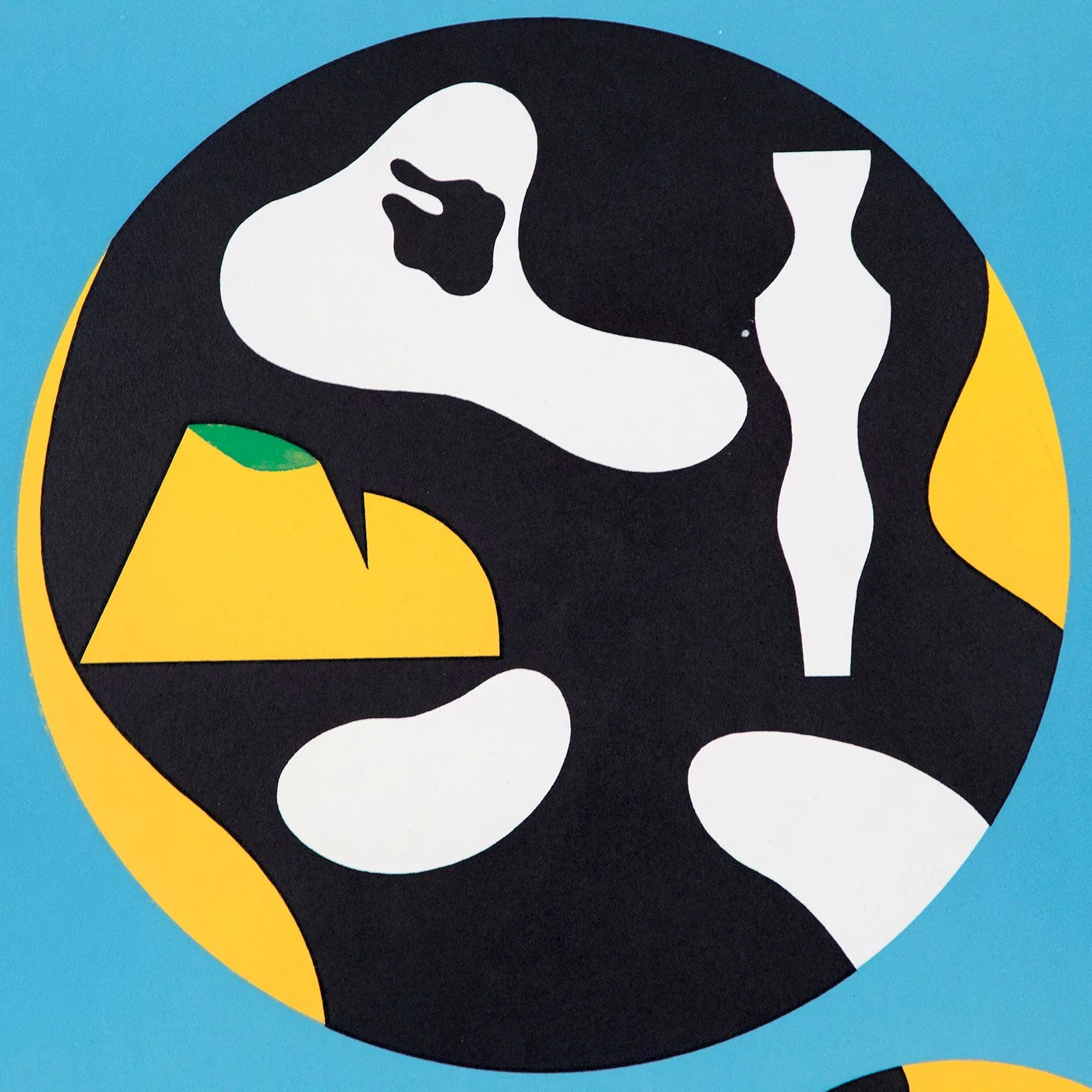 JEAN ARP "DE LA FAMILLE DES ÉTOILES" LITHOGRAPH, 1965