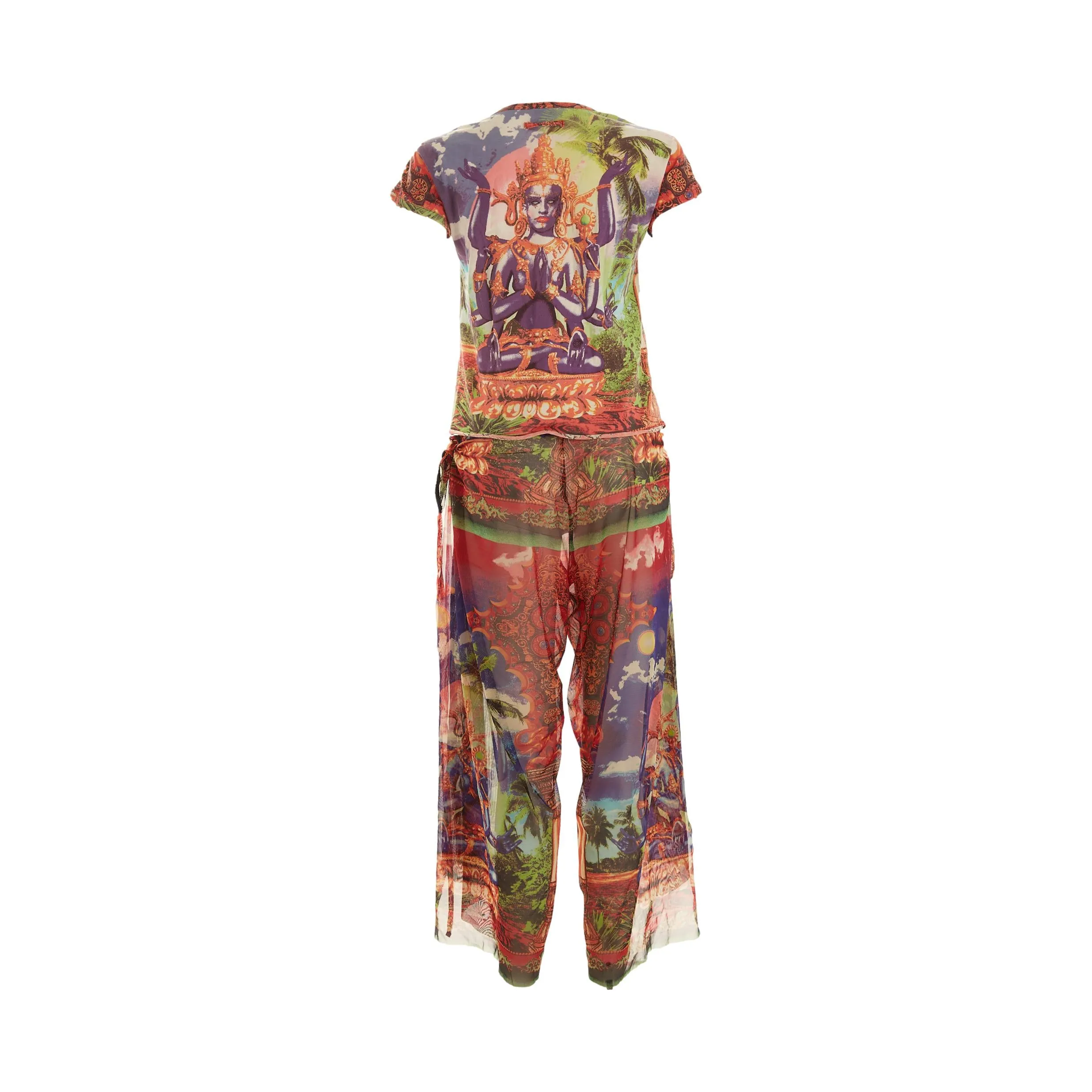 Jean Paul Gaultier Tropical Print Set