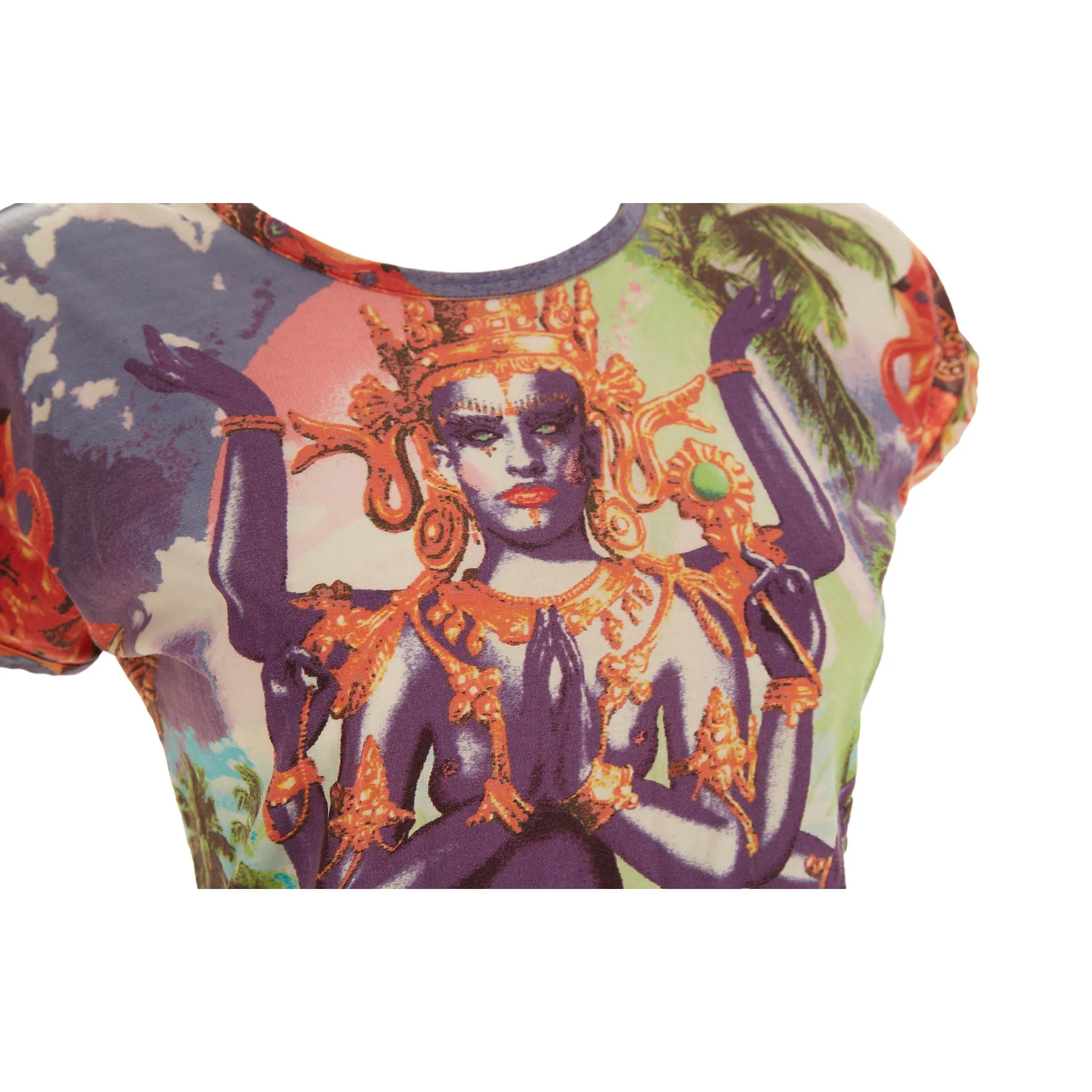 Jean Paul Gaultier Tropical Print Set