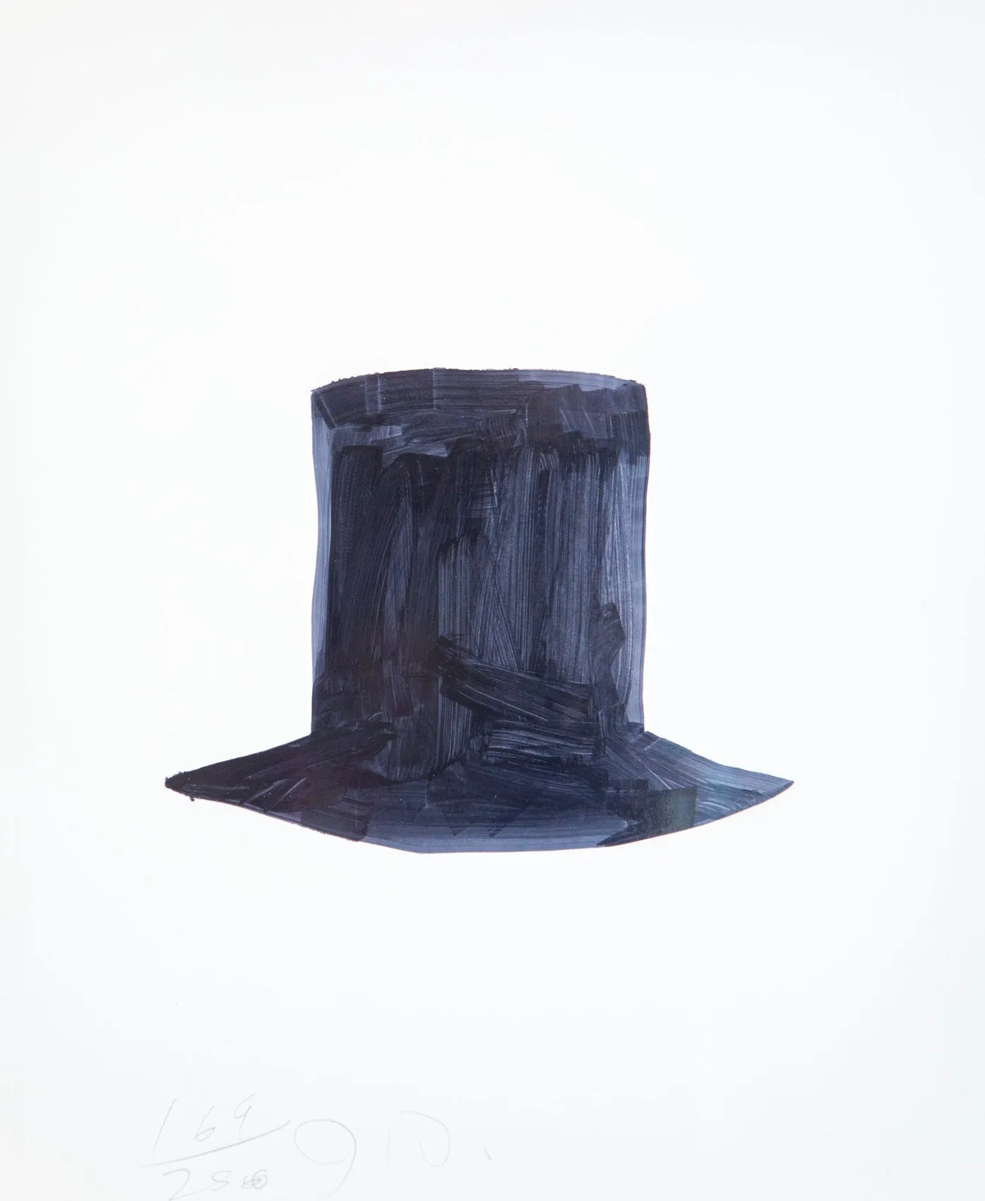 JIM DINE “THE POET ASSASSINATED” 1968