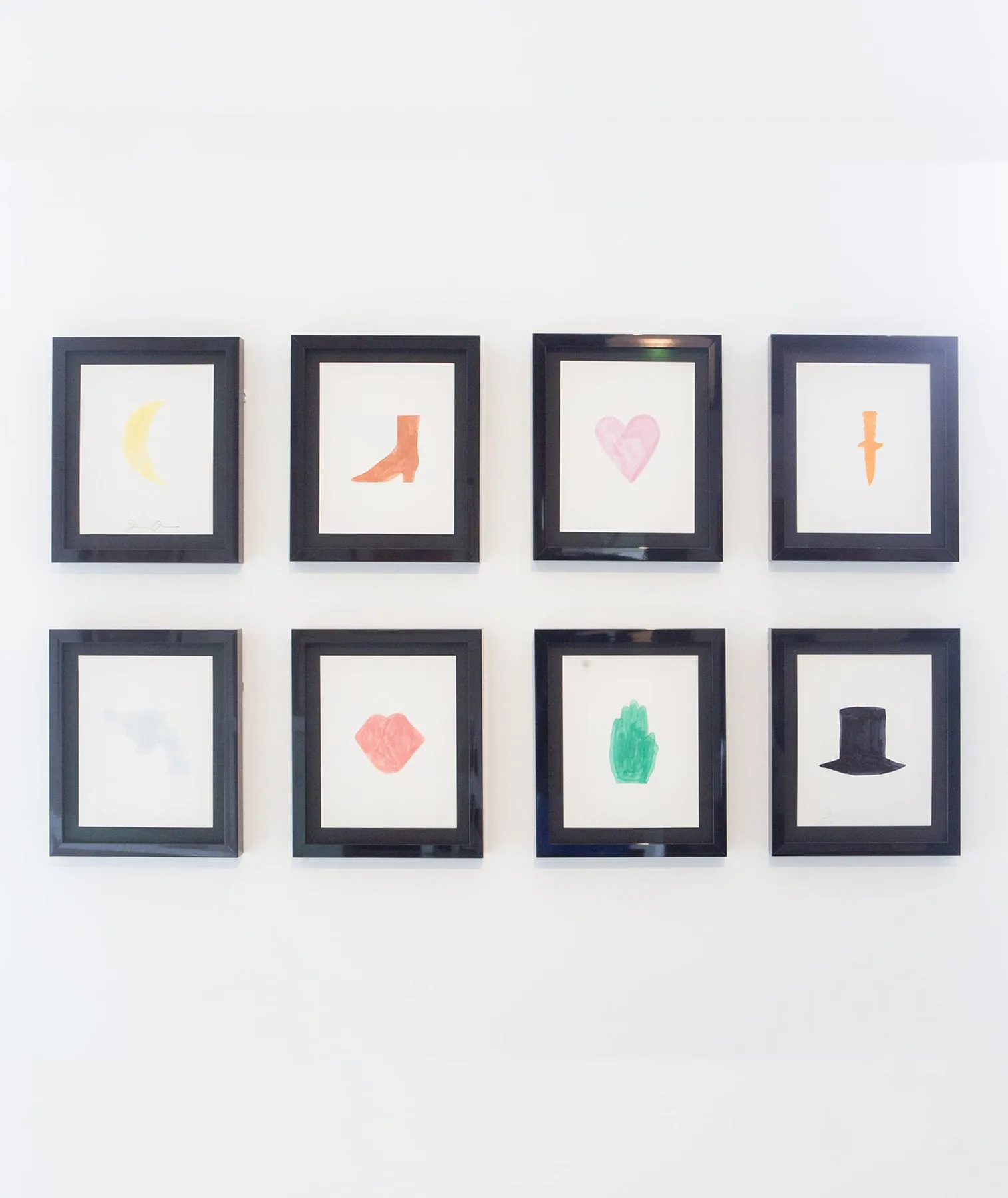 JIM DINE “THE POET ASSASSINATED” 1968