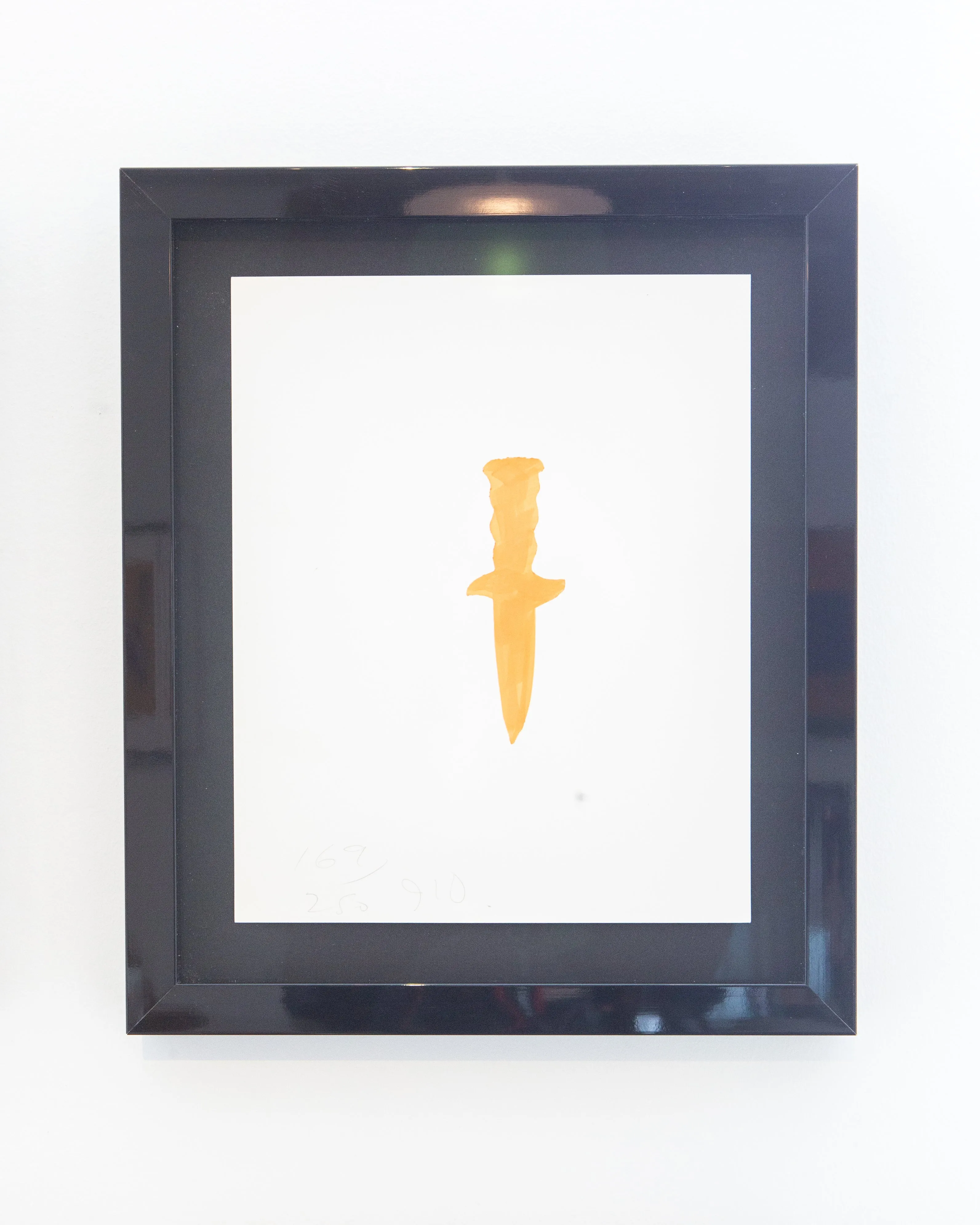 JIM DINE “THE POET ASSASSINATED” 1968