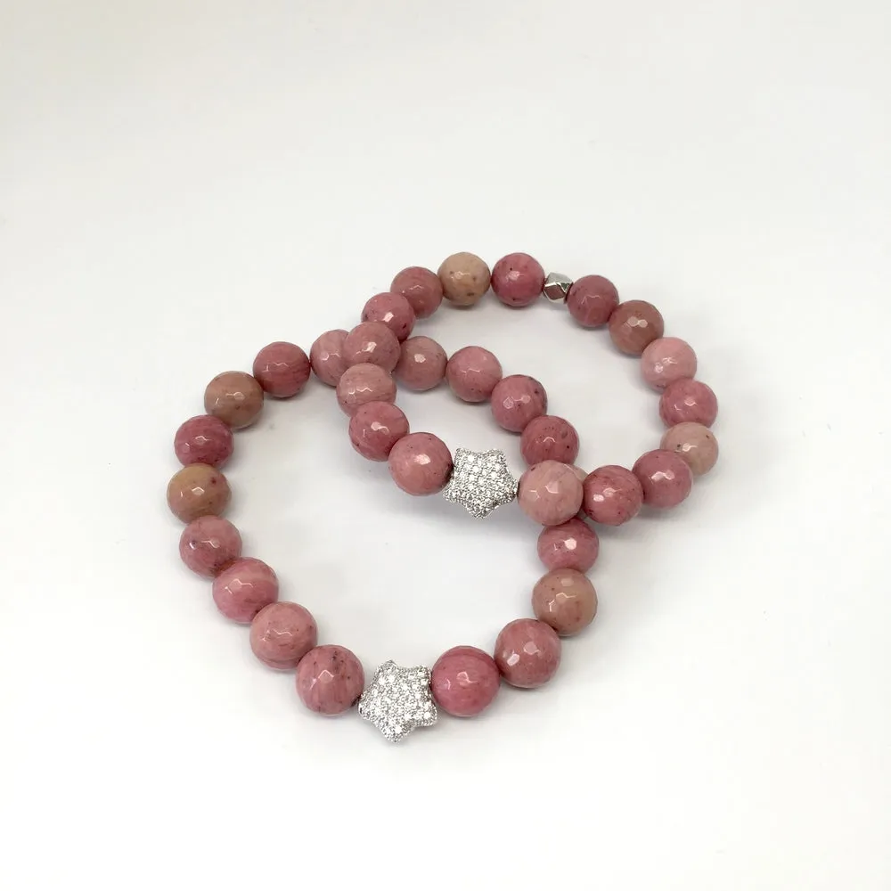 Jordana Rhodonite Kids Bracelet