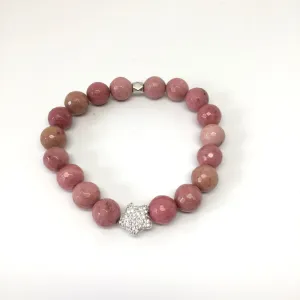 Jordana Rhodonite Kids Bracelet