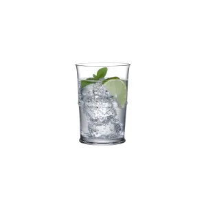 Jour Set of 2 Short Water Glasses