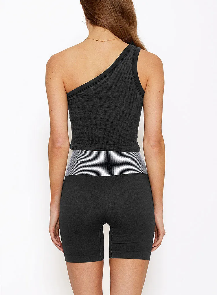 JOY ONE SHOULDER TANK