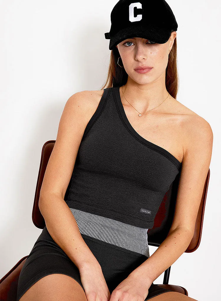 JOY ONE SHOULDER TANK