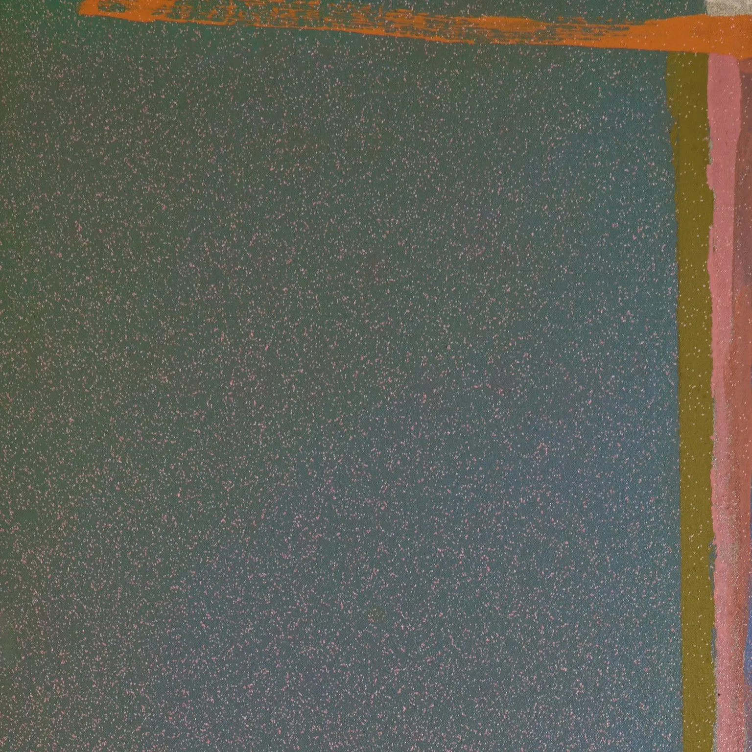 JULES OLITSKI "WALL SHIKKER" PAINTING, 1968