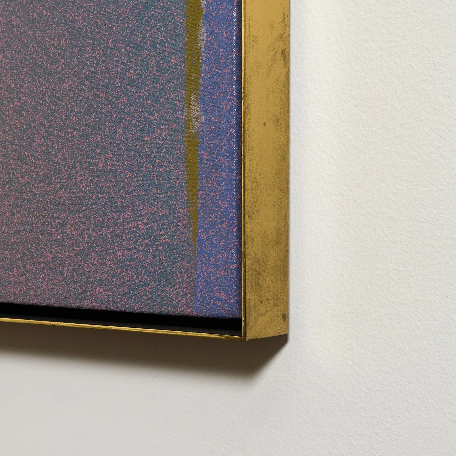 JULES OLITSKI "WALL SHIKKER" PAINTING, 1968