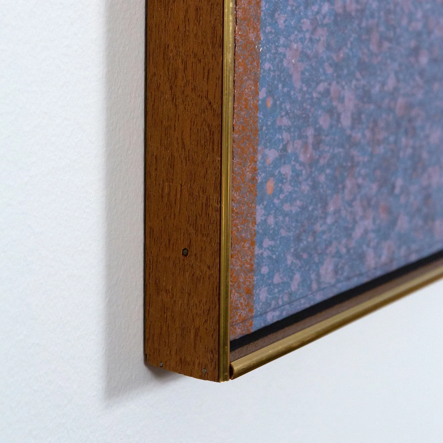JULES OLITSKI “UNTITLED”, 1967