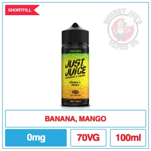 Just Juice - Banana And Mango - 100ml