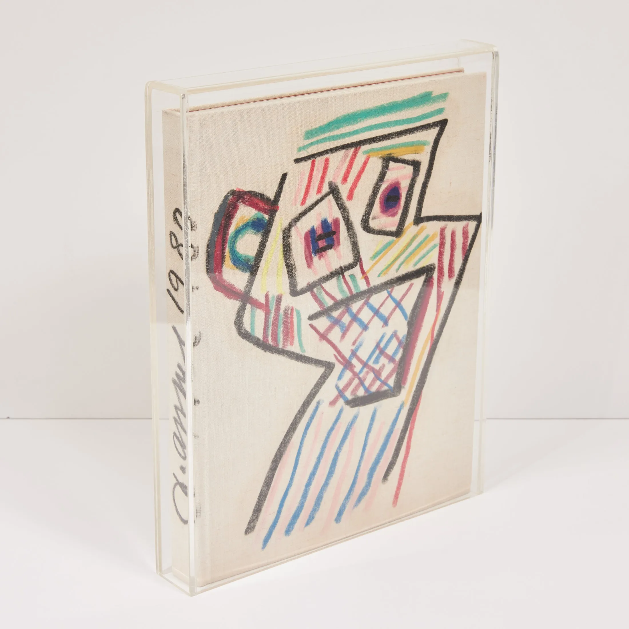 KAREL APPEL "PAINTED BOOK" 1980