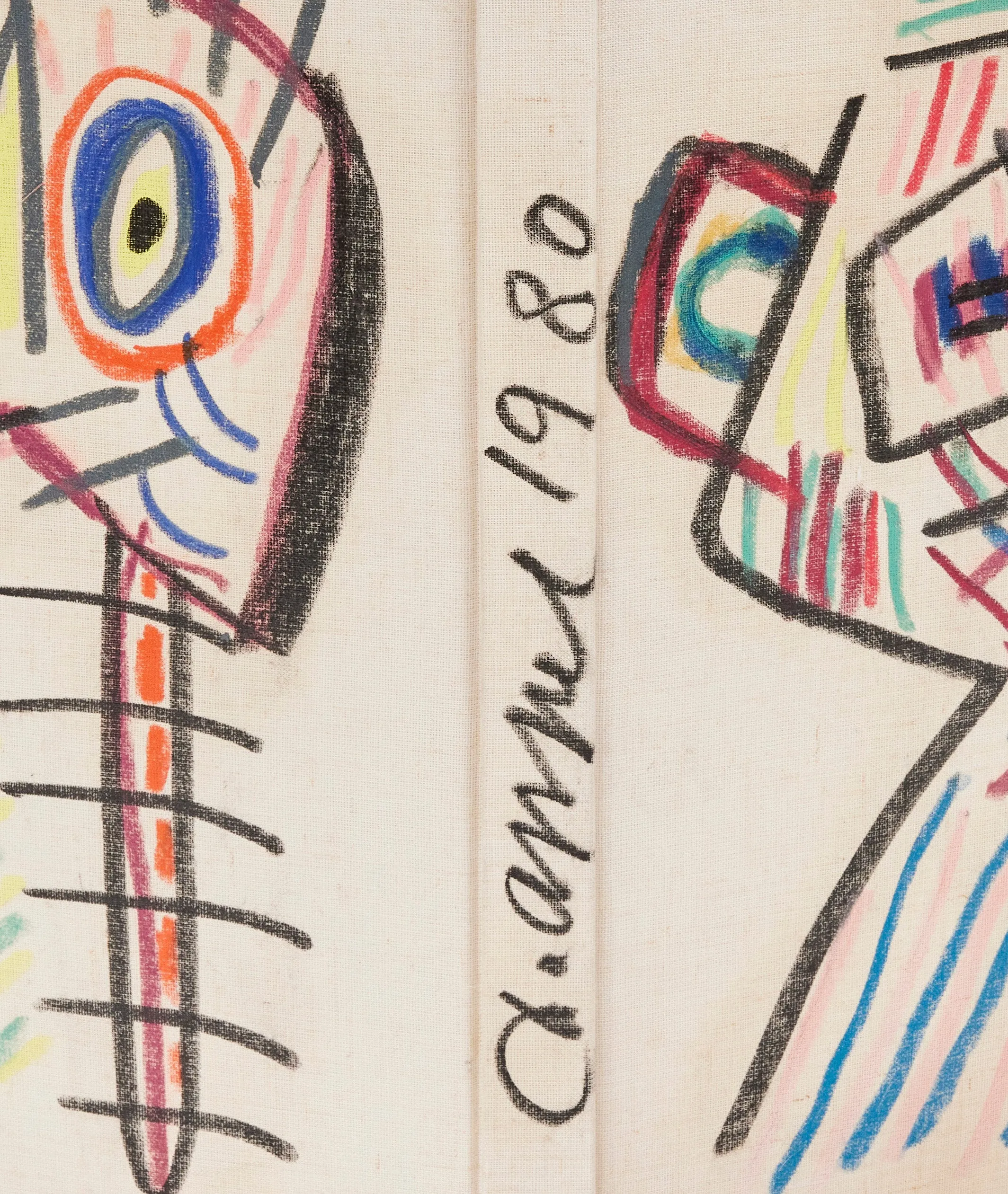 KAREL APPEL "PAINTED BOOK" 1980
