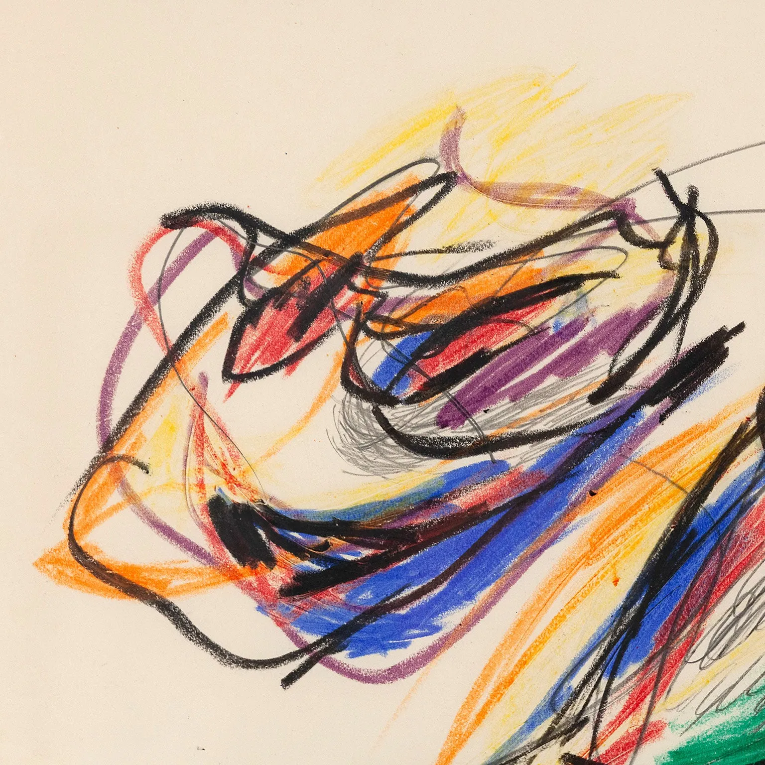 KAREL APPEL "PERSONAGE", 1960