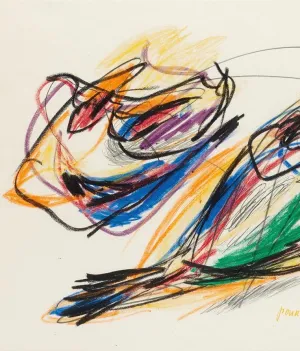 KAREL APPEL "PERSONAGE", 1960