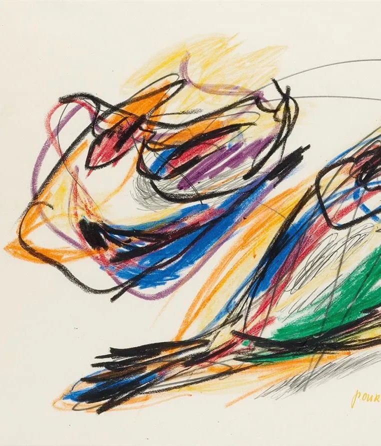 KAREL APPEL "PERSONAGE", 1960