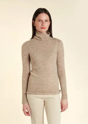 KATE FUNNEL NECK SWEATER